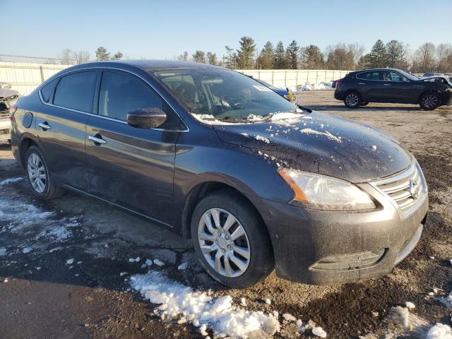 Photo 4 from auction – 2015 NISSAN SENTRA S with VIN 3N1AB7AP8FL656724