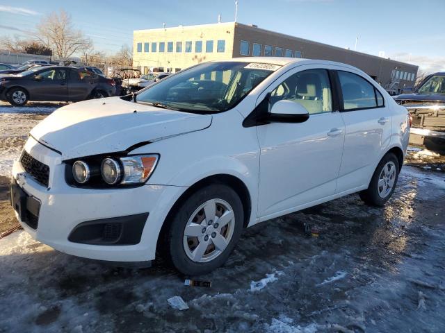 CHEVROLET SONIC LS 2013 with VIN 1G1JB5SH5D4144326 - Photo from auction