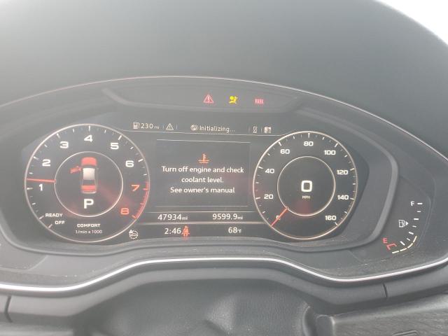 Photo 9 from auction – 2017 AUDI A4 PREMIUM with VIN WAULNAF45HN023722