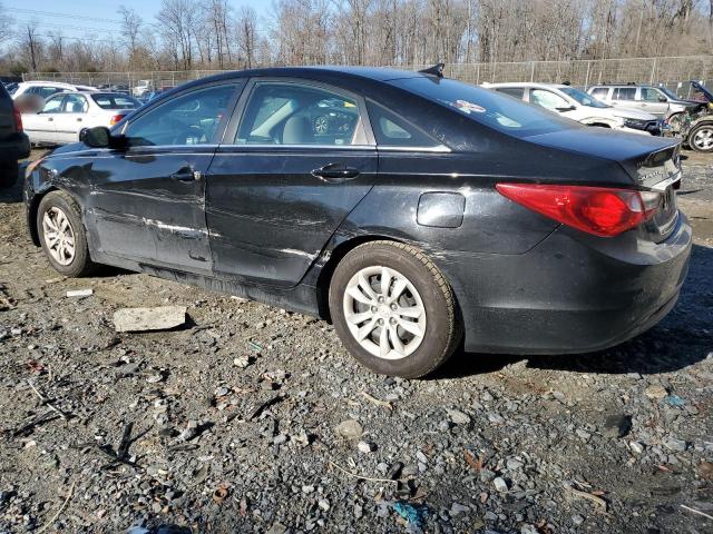 Photo 2 from auction – 2011 HYUNDAI SONATA GLS with VIN 5NPEB4AC1BH161270