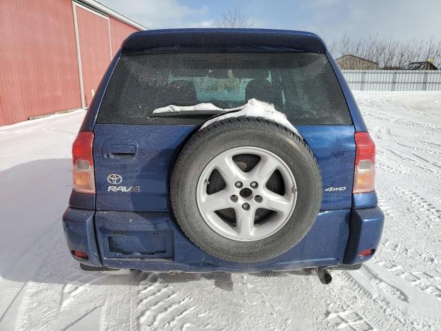 Photo 6 from auction – 2003 TOYOTA RAV4 with VIN JTEHH20V130256974
