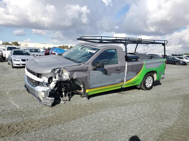 CHEVROLET SILVERADO 2021 with VIN 3GCNWAEF2MG359519 - Photo from auction