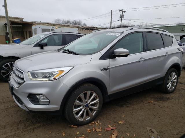 FORD ESCAPE TIT 2017 with VIN 1FMCU9JD3HUA73239 - Photo from auction