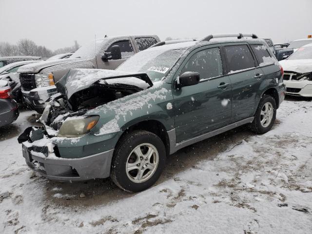 MITSUBISHI OUTLANDER 2004 with VIN JA4LZ31F44U057611 - Photo from auction