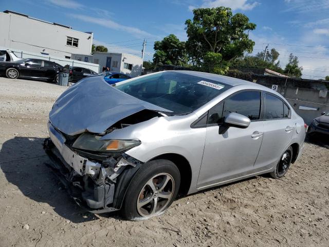 HONDA CIVIC SE 2015 with VIN 19XFB2F73FE091902 - Photo from auction