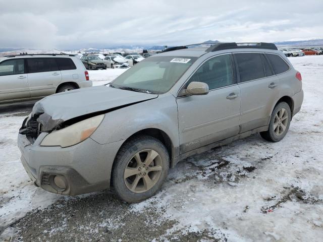 SUBARU OUTBACK 2. 2013 with VIN 4S4BRBKC1D3227165 - Photo from auction