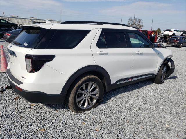 Photo 3 from auction – 2021 FORD EXPLORER X with VIN 1FMSK8DH1MGA25693