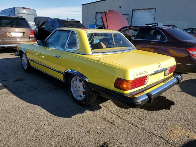 Photo 2 from auction – 1981 MERCEDES-BENZ 380 SL with VIN WDBBA45A2BB001364