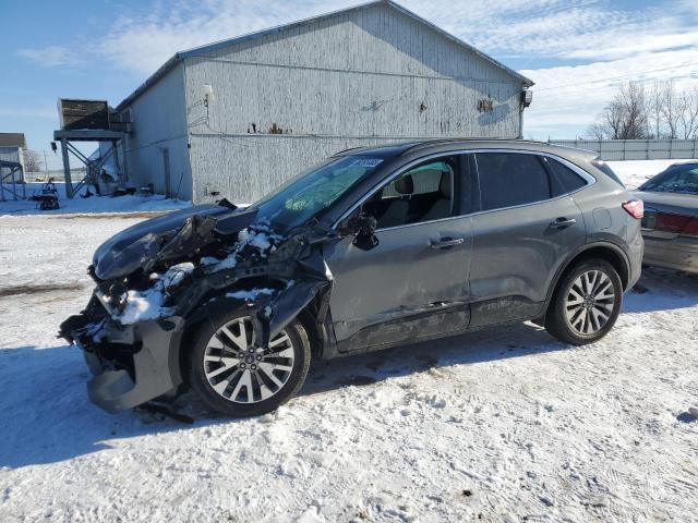 FORD ESCAPE TIT 2022 with VIN 1FMCU9J95NUA97016 - Photo from auction
