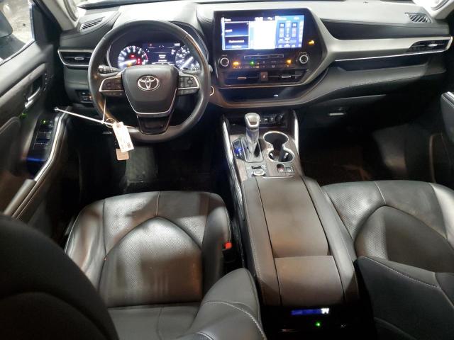 Photo 8 from auction – 2021 TOYOTA HIGHLANDER with VIN 5TDDZRBH5MS543541