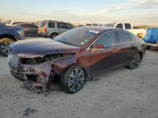 LINCOLN MKZ RESERV 2017 with VIN 3LN6L5E97HR609986 - Photo from auction