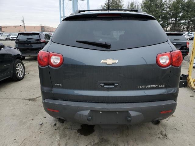 Photo 6 from auction – 2011 CHEVROLET TRAVERSE L with VIN 1GNKVLED9BJ251644