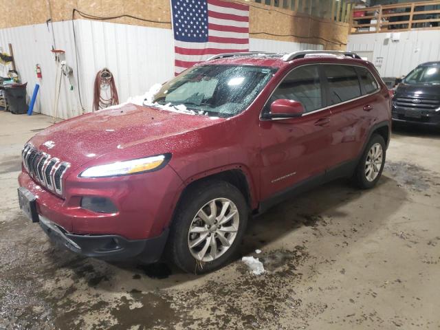 JEEP CHEROKEE L 2017 with VIN 1C4PJMDS8HW509745 - Photo from auction