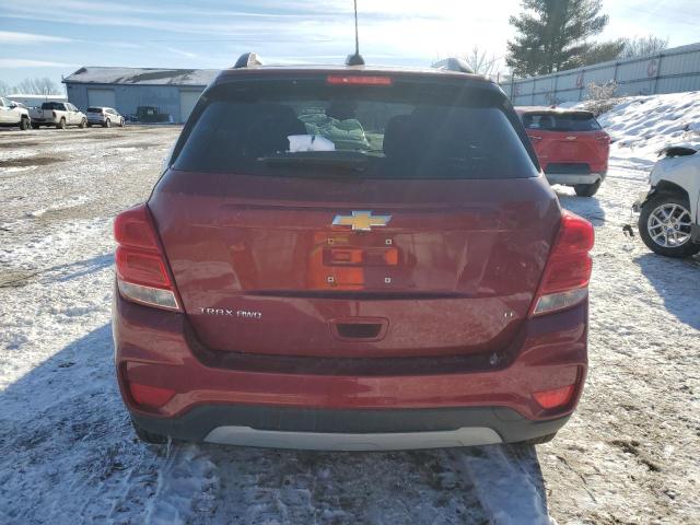 Photo 6 from auction – 2018 CHEVROLET TRAX 1LT with VIN 3GNCJPSB5JL200529