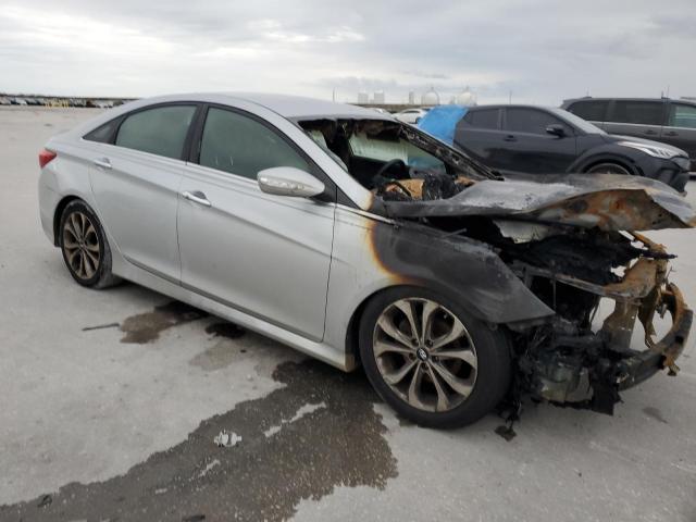 Photo 4 from auction – 2014 HYUNDAI SONATA SE with VIN 5NPEC4AC6EH922490