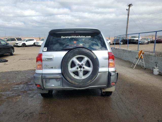 Photo 6 from auction – 2001 TOYOTA RAV4 with VIN JTEHH20V210063908