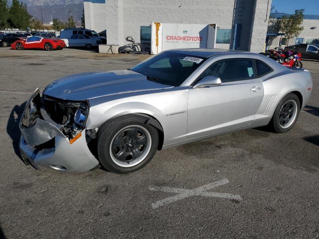 CHEVROLET CAMARO LS 2013 with VIN 2G1FE1E35D9131403 - Photo from auction