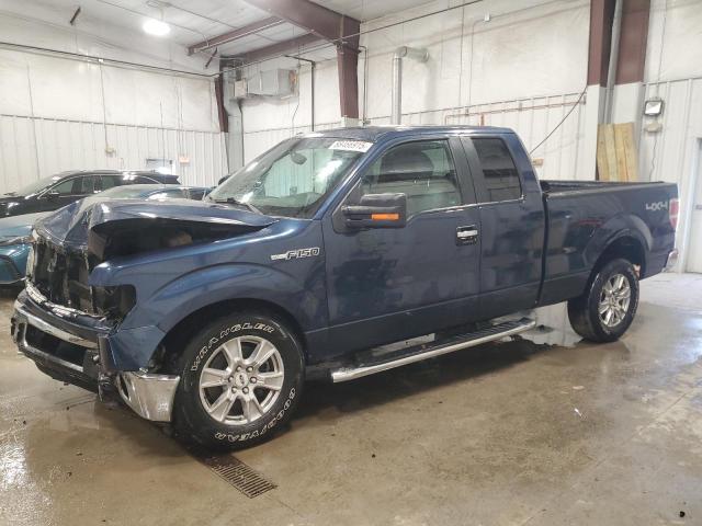 FORD F150 SUPER 2013 с VIN 1FTFX1EF5DFB03264 - Снимка от търг