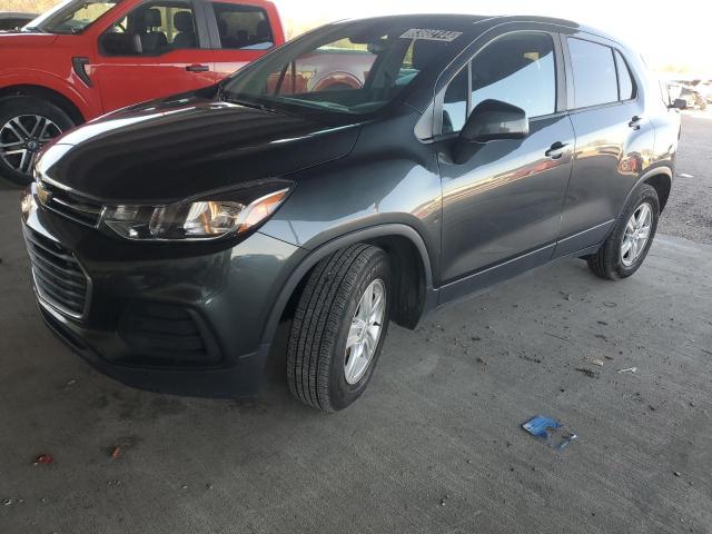 CHEVROLET TRAX LS 2019 with VIN 3GNCJKSB7KL404446 - Photo from auction