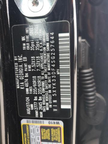 Photo 14 from auction – 2025 KIA SPORTAGE E with VIN 5XYK33DF4SG257644