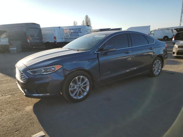 FORD FUSION SEL 2019 with VIN 3FA6P0MU3KR154438 - Photo from auction
