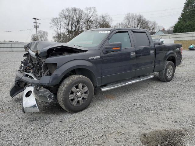 FORD F150 2012 with VIN 1FTFW1EF8CFC54438 - Photo from auction