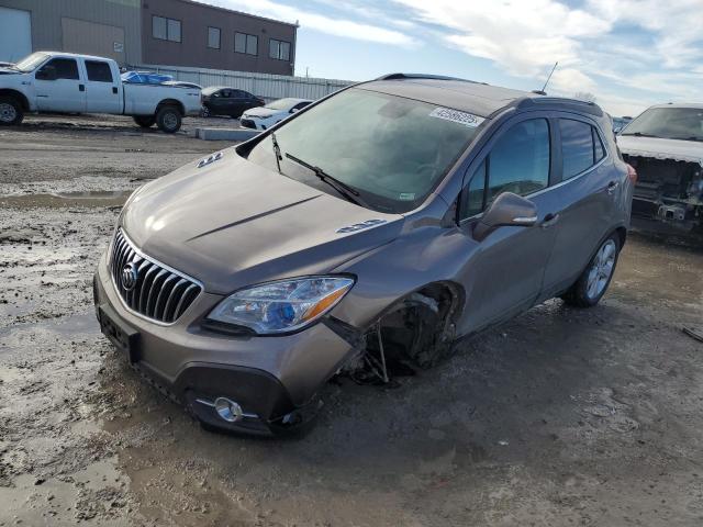 BUICK ENCORE 2015 with VIN KL4CJGSB2FB126224 - Photo from auction