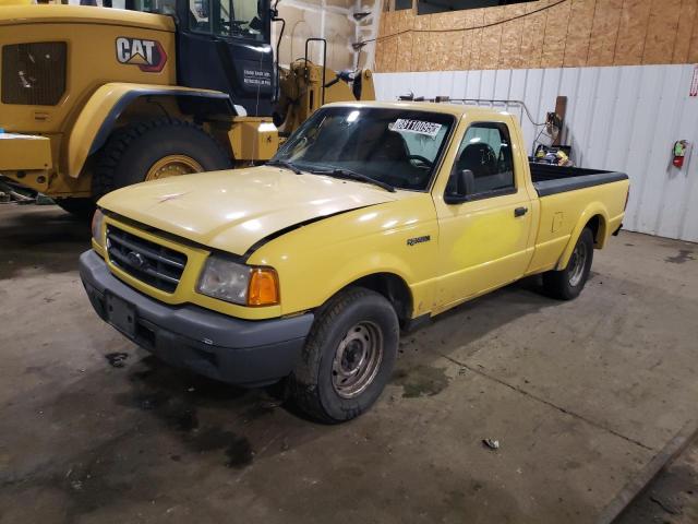FORD RANGER 2003 with VIN 1FTYR10U03PB77919 - Photo from auction