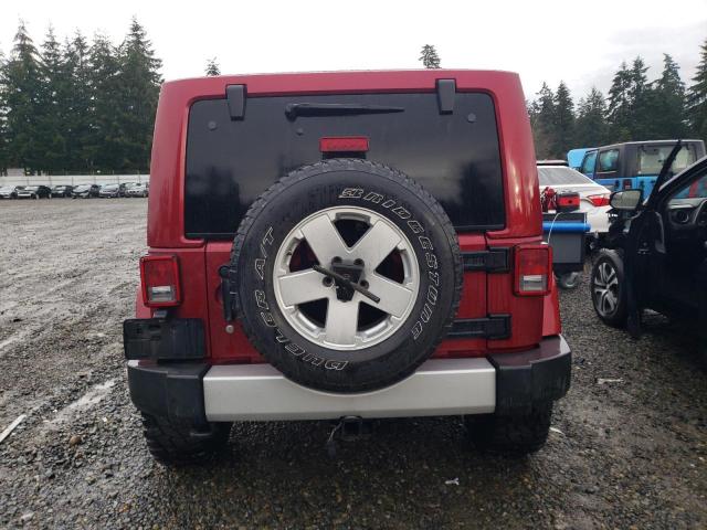 Foto 6 de la subasta – 2012 JEEP WRANGLER U con VIN 1C4BJWEGXCL235166