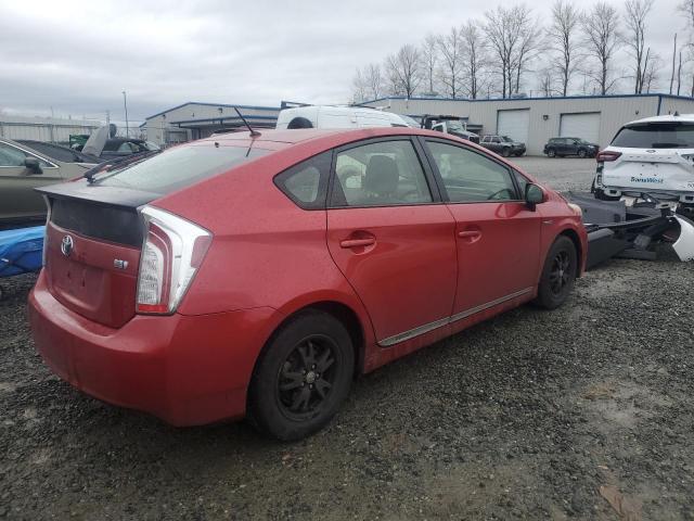 Photo 3 from auction – 2012 TOYOTA PRIUS with VIN JTDKN3DU5C1551421