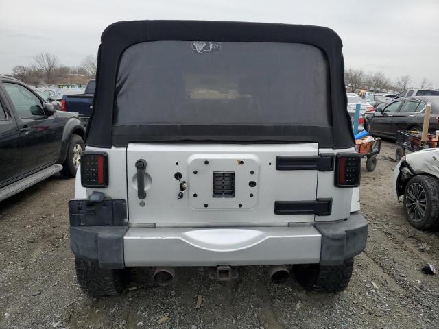 Photo 6 from auction – 2008 JEEP WRANGLER U with VIN 1J4GA59148L536183