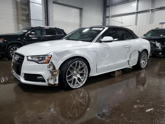 AUDI A5 PREMIUM 2016 с VIN WAUM2AFH0GN002940 - Фото с аукциона