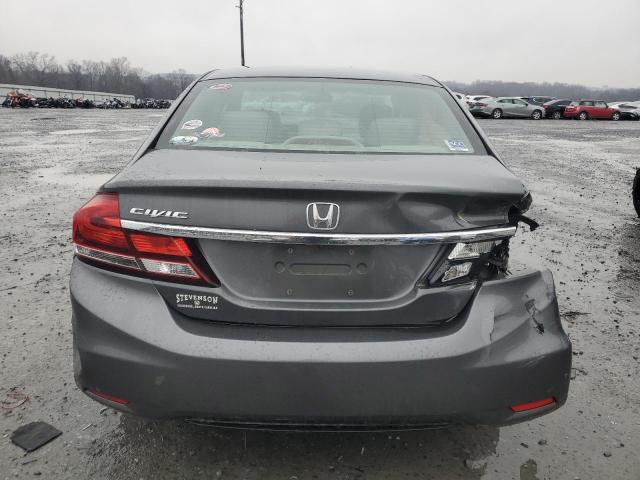 Photo 6 from auction – 2013 HONDA CIVIC EXL with VIN 2HGFB2F94DH535180