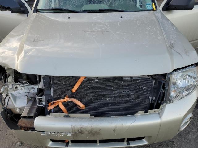 Photo 12 from auction – 2011 FORD ESCAPE XLT with VIN 1FMCU9D76BKC54828
