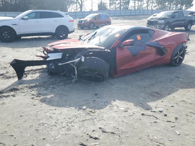 CHEVROLET CORVETTE S 2022 with VIN 1G1YB2D46N5120927 - Photo from auction