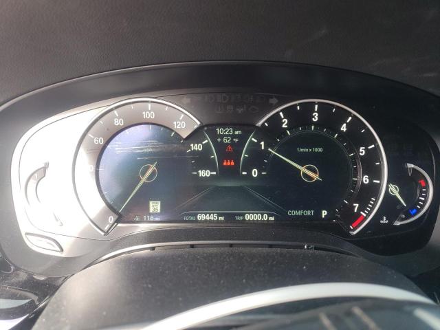 Photo 9 from auction – 2018 BMW 540 I with VIN WBAJE5C50JWA97774