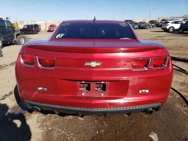 Photo 6 from auction – 2013 CHEVROLET CAMARO LT with VIN 2G1FF1E3XD9191545