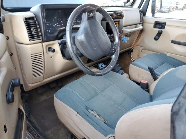 Photo 8 from auction – 1999 JEEP WRANGLER / with VIN 1J4FY49S6XP462878