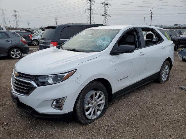 CHEVROLET EQUINOX LS 2021 with VIN 3GNAXSEV9MS133071 - Photo from auction