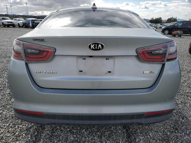 Photo 6 from auction – 2015 KIA OPTIMA HYB with VIN KNAGM4AD8F5086257
