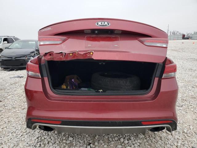 Photo 6 from auction – 2016 KIA OPTIMA SX with VIN 5XXGW4L21GG110629