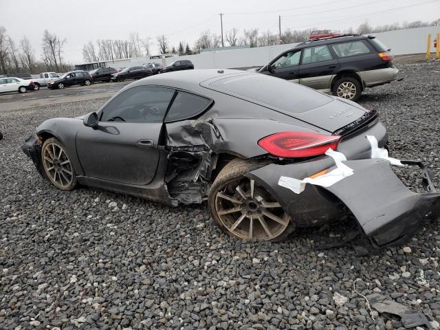 Photo 2 from auction – 2014 PORSCHE CAYMAN with VIN WP0AA2A81EK170848