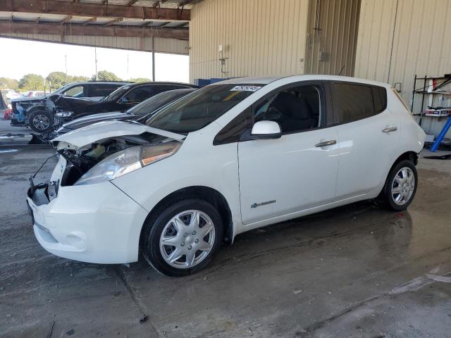 NISSAN LEAF S 2015 with VIN 1N4AZ0CP7FC301283 - Photo from auction