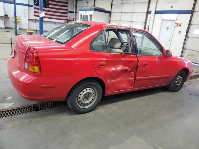 Photo 3 from auction – 2004 HYUNDAI ACCENT GL with VIN KMHCG45C94U538368