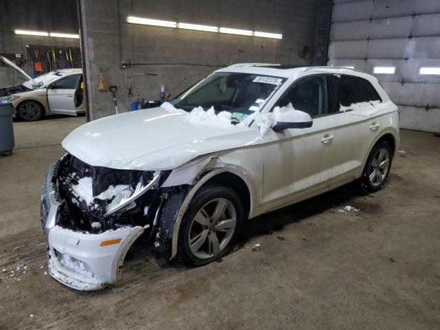 AUDI Q5 PREMIUM 2018 with VIN WA1ANAFY3J2010191 - Photo from auction
