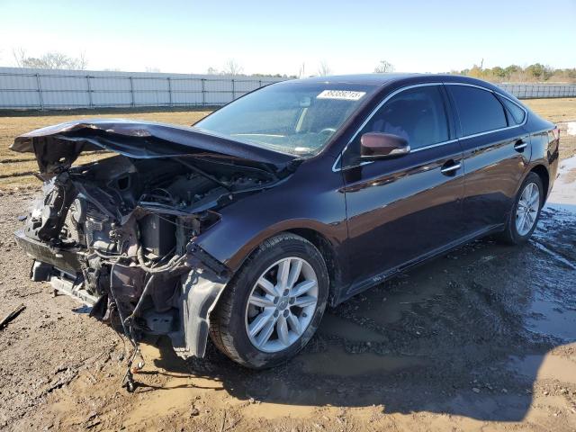 TOYOTA AVALON 2014 with VIN 4T1BK1EB1EU118573 - Photo from auction