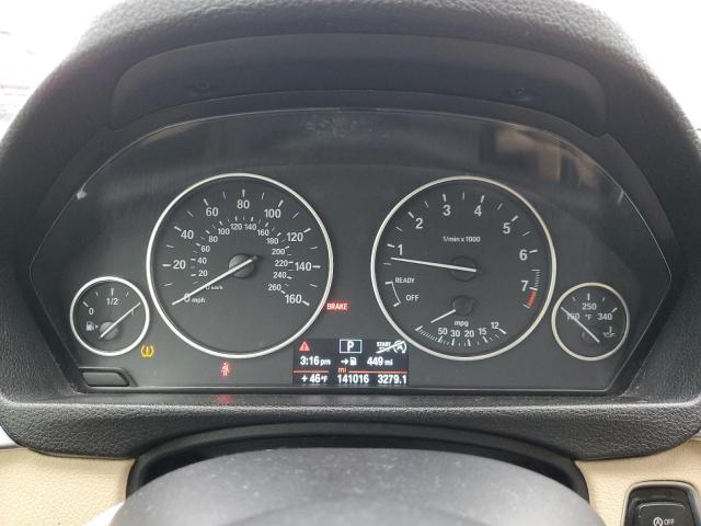 Photo 9 from auction – 2014 BMW 320 I XDRI with VIN WBA3C3G59ENS70424