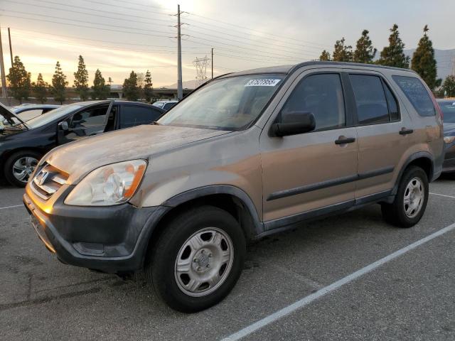 HONDA CR-V LX 2005 with VIN JHLRD68515C014707 - Photo from auction