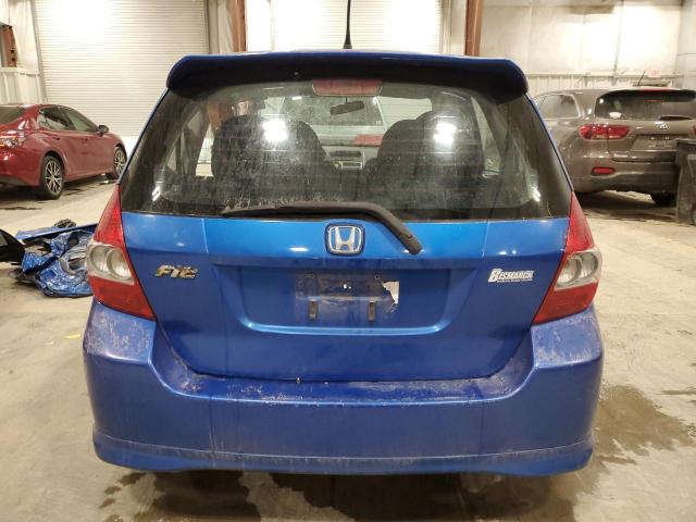 Photo 6 from auction – 2007 HONDA FIT S with VIN JHMGD38607S027726