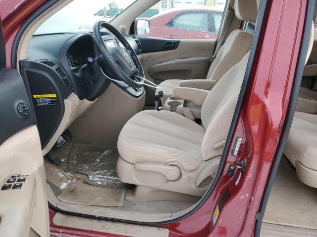 Photo 7 from auction – 2007 HYUNDAI ENTOURAGE with VIN KNDMC233176025751